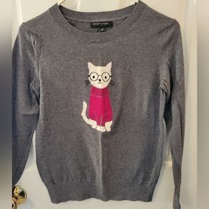 Cotton Crew Neck Sweater